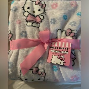 Spring Hello Kitty Blanket